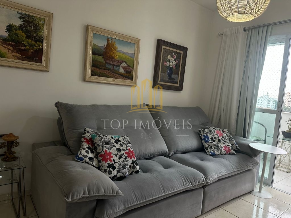 Apartamento 54 m² todo mobiliado no Vila Ema, São José dos Campos, com excelente localização e praticidade. - foto 3