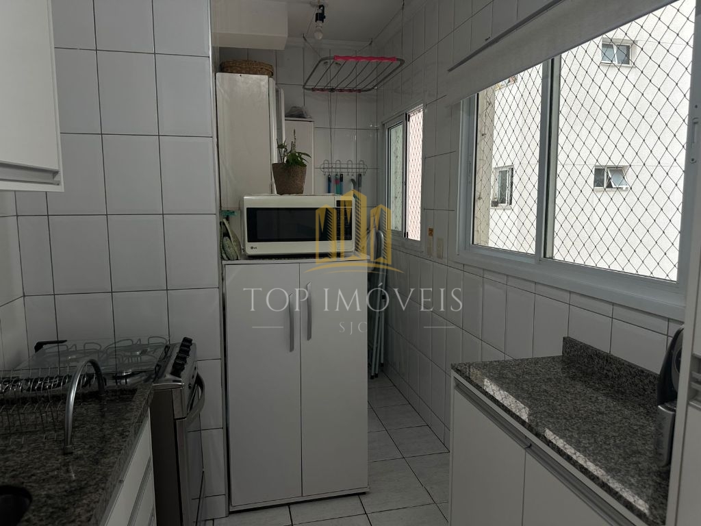 Apartamento 54 m² todo mobiliado no Vila Ema, São José dos Campos, com excelente localização e praticidade. - foto 7
