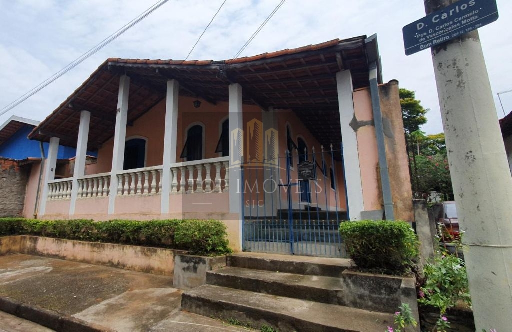 Casa com 3 dormitórios à venda, 280 m² - Bom Retiro - São José dos Campos/SP