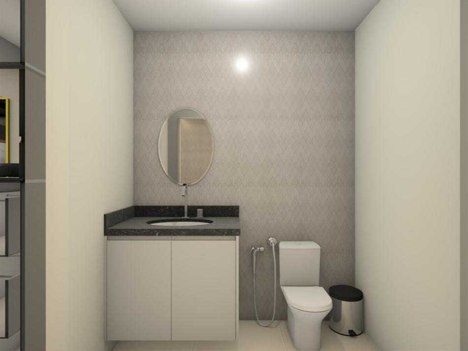 Sala para alugar, 31 m² por R$ 3.200,00/mês - Jardim Aquarius - São José dos Campos/SP