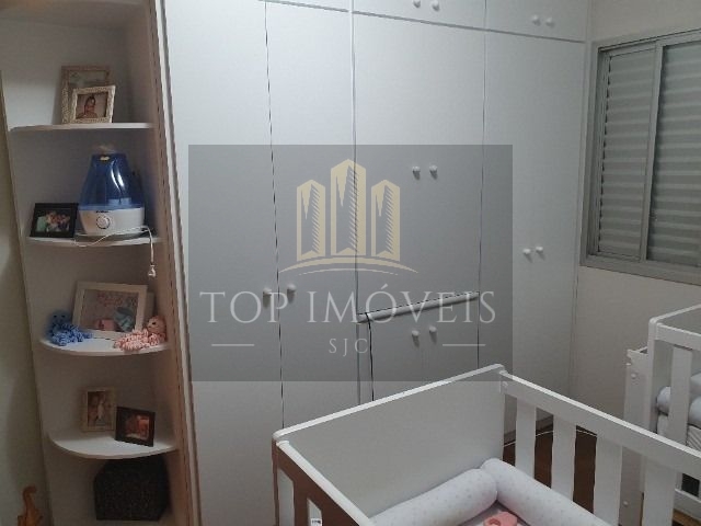 Apartamento com 3 dormitórios à venda, 80 m² - Jardim Topázio - São José dos Campos/SP