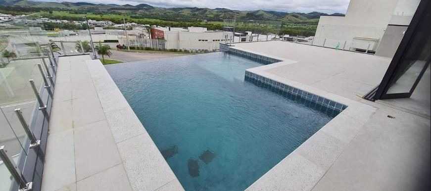 Excelente sobrado com 5 dormitórios à venda, 470 m² por R$ 4.100.000,00 - Condomínio Residencial Alphaville II - São José dos Campos/SP