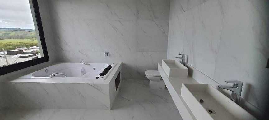 Excelente sobrado com 5 dormitórios à venda, 470 m² por R$ 4.100.000,00 - Condomínio Residencial Alphaville II - São José dos Campos/SP