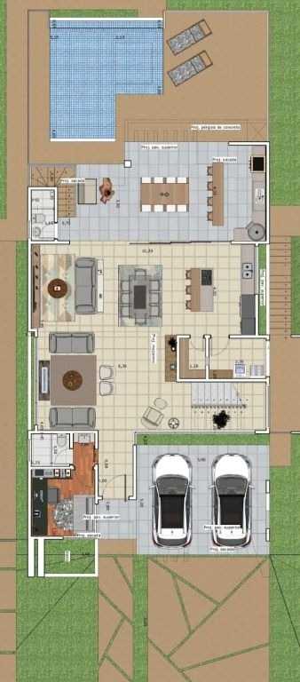 Excelente sobrado com 5 dormitórios à venda, 470 m² por R$ 4.100.000,00 - Condomínio Residencial Alphaville II - São José dos Campos/SP