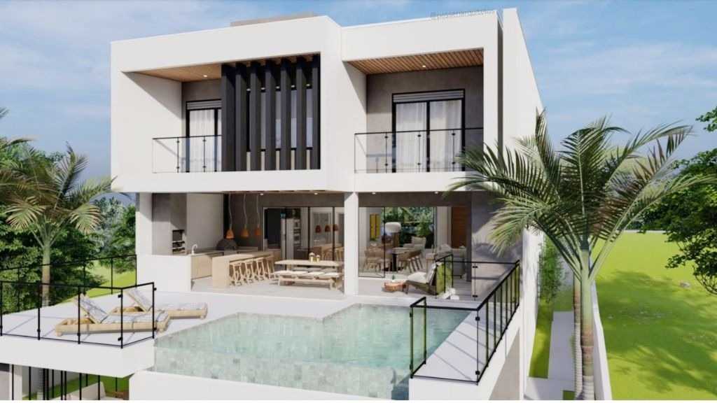 Excelente sobrado com 5 dormitórios à venda, 470 m² por R$ 4.100.000,00 - Condomínio Residencial Alphaville II - São José dos Campos/SP