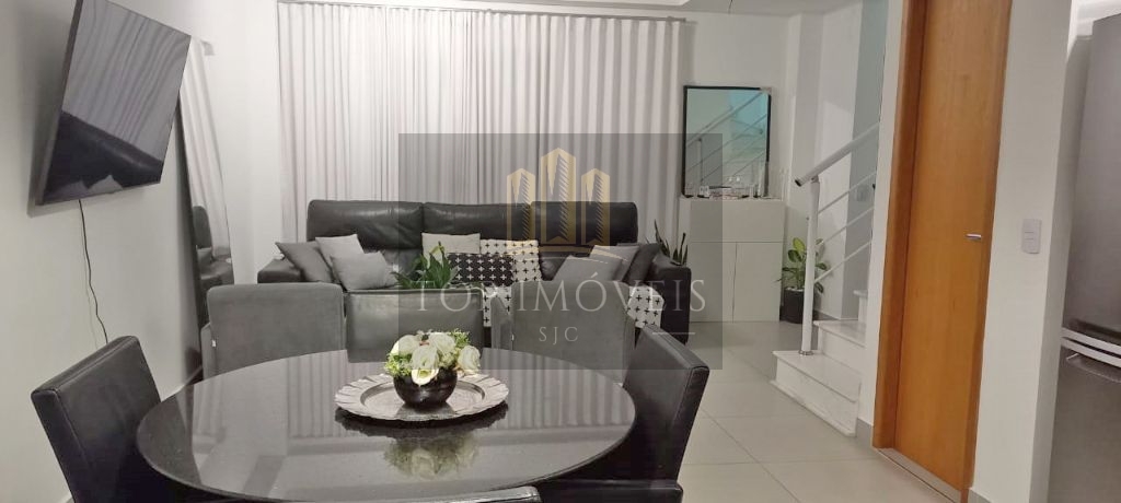 Sobrado com 3 dormitórios à venda, 85 m² - Urbanova - São José dos Campos/SP