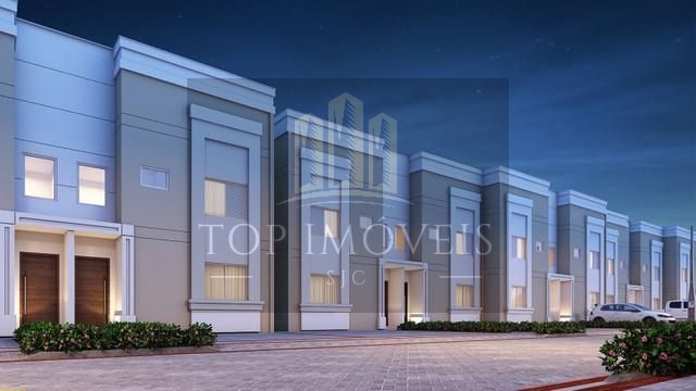 Sobrado com 3 dormitórios à venda, 85 m² - Urbanova - São José dos Campos/SP