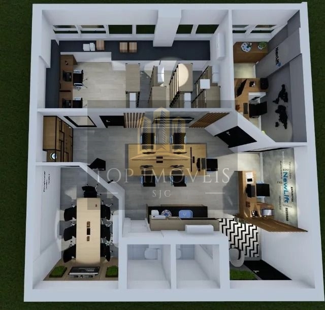 Ótima sala comercial com 74m² , por R$ 638.000,00 - Jardim Aquarius - São Jose dos Campos/ SP