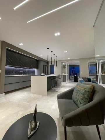 Apartamento com 2 dormitórios à venda, 103 m² por R$ 1.600.000,00 - Jardim Aquarius - São José dos Campos/SP