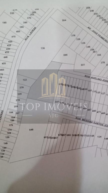 Terreno à venda, 1800 m² - Jardim Colinas - Jacareí/SP