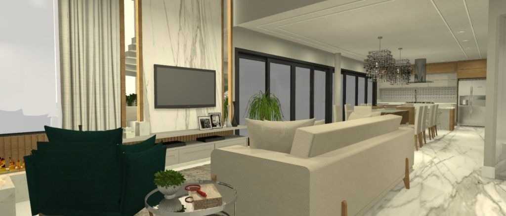 Excelente sobrado com 5 dormitórios à venda, 410 m² por R$ 3.200.000,00 - Condomínio Residencial Alphaville I - São José dos Campos/SP - foto 4