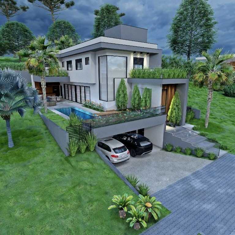 Excelente sobrado com 5 dormitórios à venda, 410 m² por R$ 3.200.000,00 - Condomínio Residencial Alphaville I - São José dos Campos/SP - foto 2