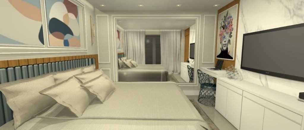Excelente sobrado com 5 dormitórios à venda, 410 m² por R$ 3.200.000,00 - Condomínio Residencial Alphaville I - São José dos Campos/SP - foto 9
