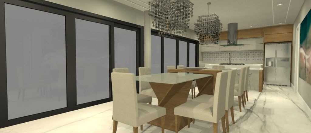 Excelente sobrado com 5 dormitórios à venda, 410 m² por R$ 3.200.000,00 - Condomínio Residencial Alphaville I - São José dos Campos/SP - foto 6