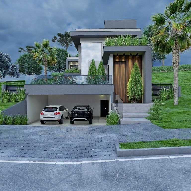 Excelente sobrado com 5 dormitórios à venda, 410 m² por R$ 3.200.000,00 - Condomínio Residencial Alphaville I - São José dos Campos/SP - foto 1