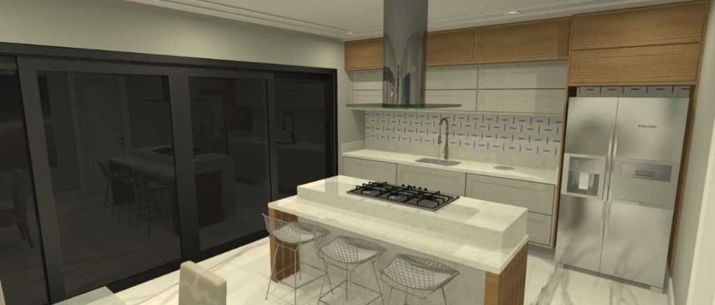 Excelente sobrado com 5 dormitórios à venda, 410 m² por R$ 3.200.000,00 - Condomínio Residencial Alphaville I - São José dos Campos/SP - foto 7