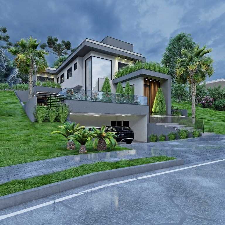 Excelente sobrado com 5 dormitórios à venda, 410 m² por R$ 3.200.000,00 - Condomínio Residencial Alphaville I - São José dos Campos/SP - foto 3