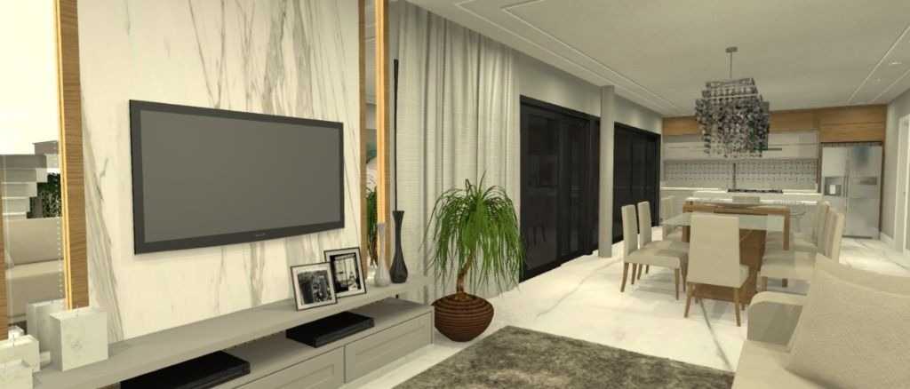Excelente sobrado com 5 dormitórios à venda, 410 m² por R$ 3.200.000,00 - Condomínio Residencial Alphaville I - São José dos Campos/SP - foto 5