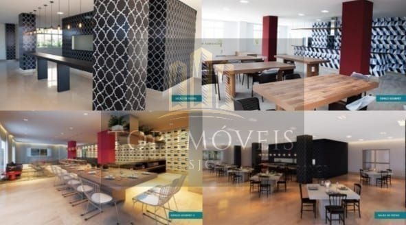 Apartamento com 2 dormitórios, 62 m² - Arboville Jacareí - Jacareí/SP