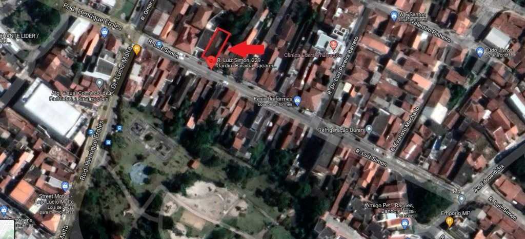 Terreno à venda, 179 m² - Centro - Jacareí/SP
