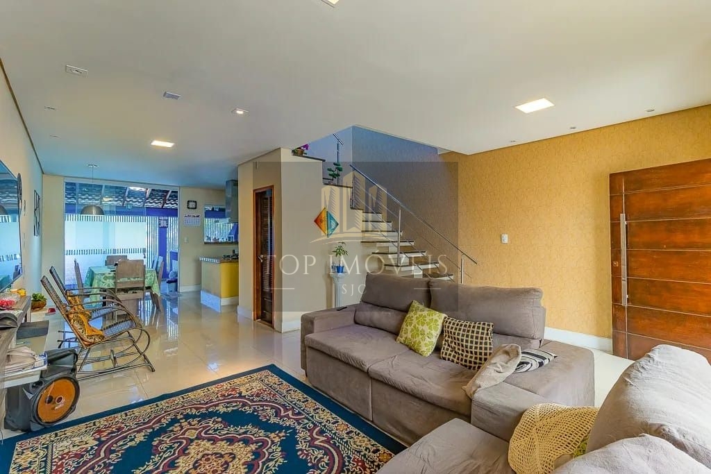 Sobrado com 3 dormitórios à venda, 134 m² - Jardim Minas Gerais - São José dos Campos/SP