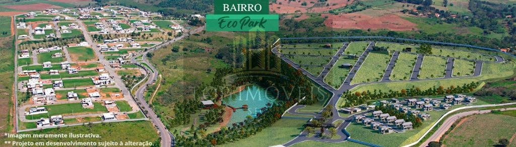Terreno no EcoPark Sunset - Caçapava/SP