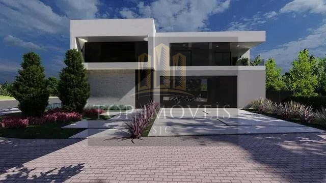 Sobrado com 5 suítes , 800m² - Urbanova - São José dos Campos/SP