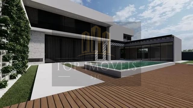 Sobrado com 5 suítes , 800m² - Urbanova - São José dos Campos/SP