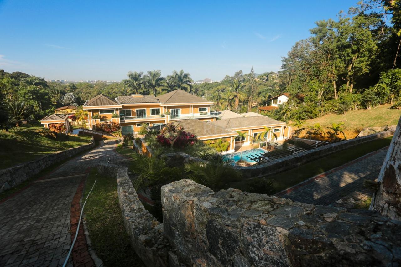 Casa com 7 dormitórios, 3200 m² - Vargem Pequena - Rio de Janeiro/RJ