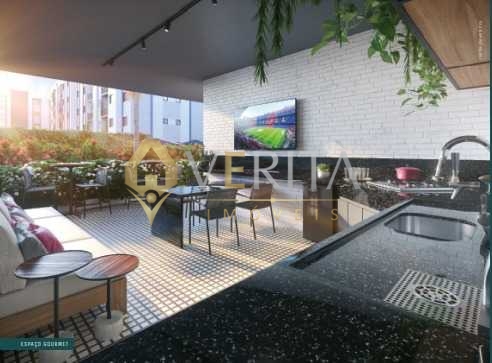 Lançamento ao lado do Cidade Jardim. 2 Quartos 42m²