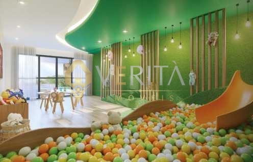 Lançamento ao lado do Cidade Jardim. 2 Quartos 42m²