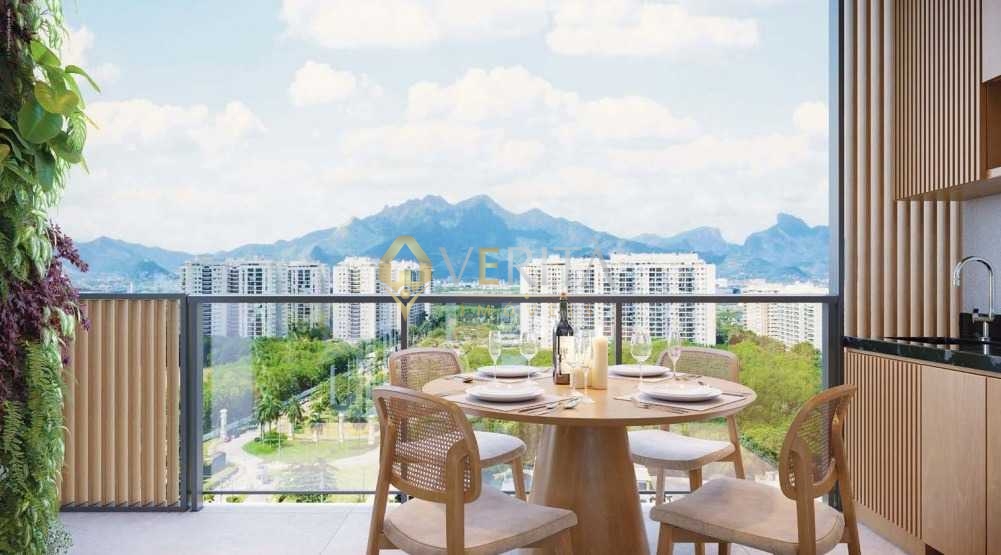 BARRA OLÍMPICA - Lançamento Apartamento 2 quartos no Jardim da Barra Condomínio Clube
