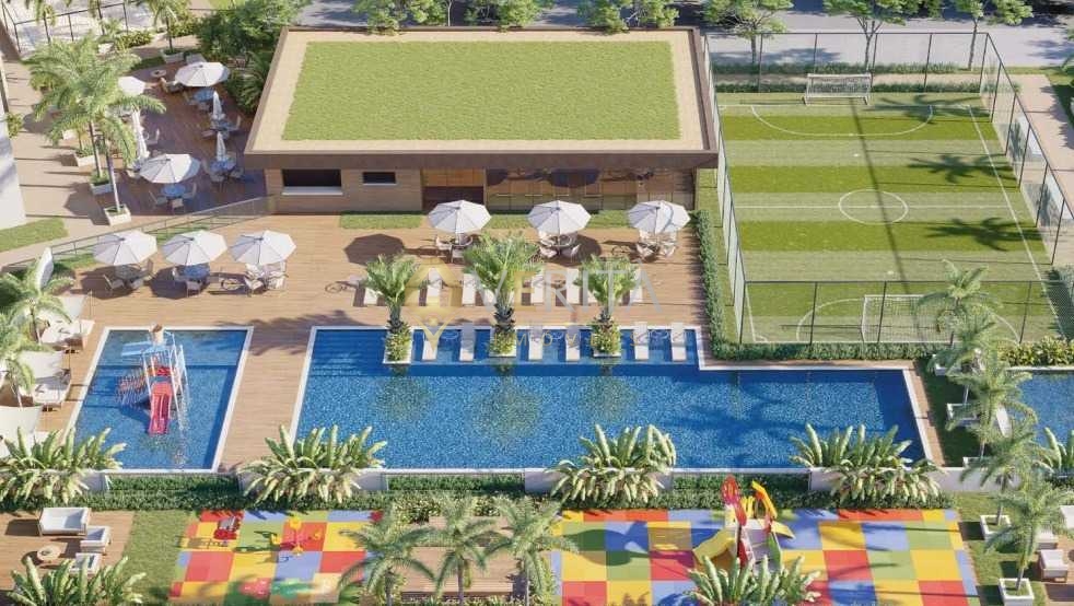 BARRA OLÍMPICA - Lançamento Apartamento 2 quartos no Jardim da Barra Condomínio Clube