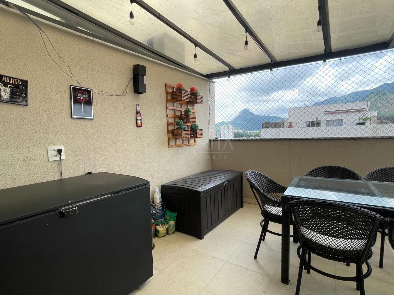 Cobertura 3 quartos no rjz cyrela like residencial club em j