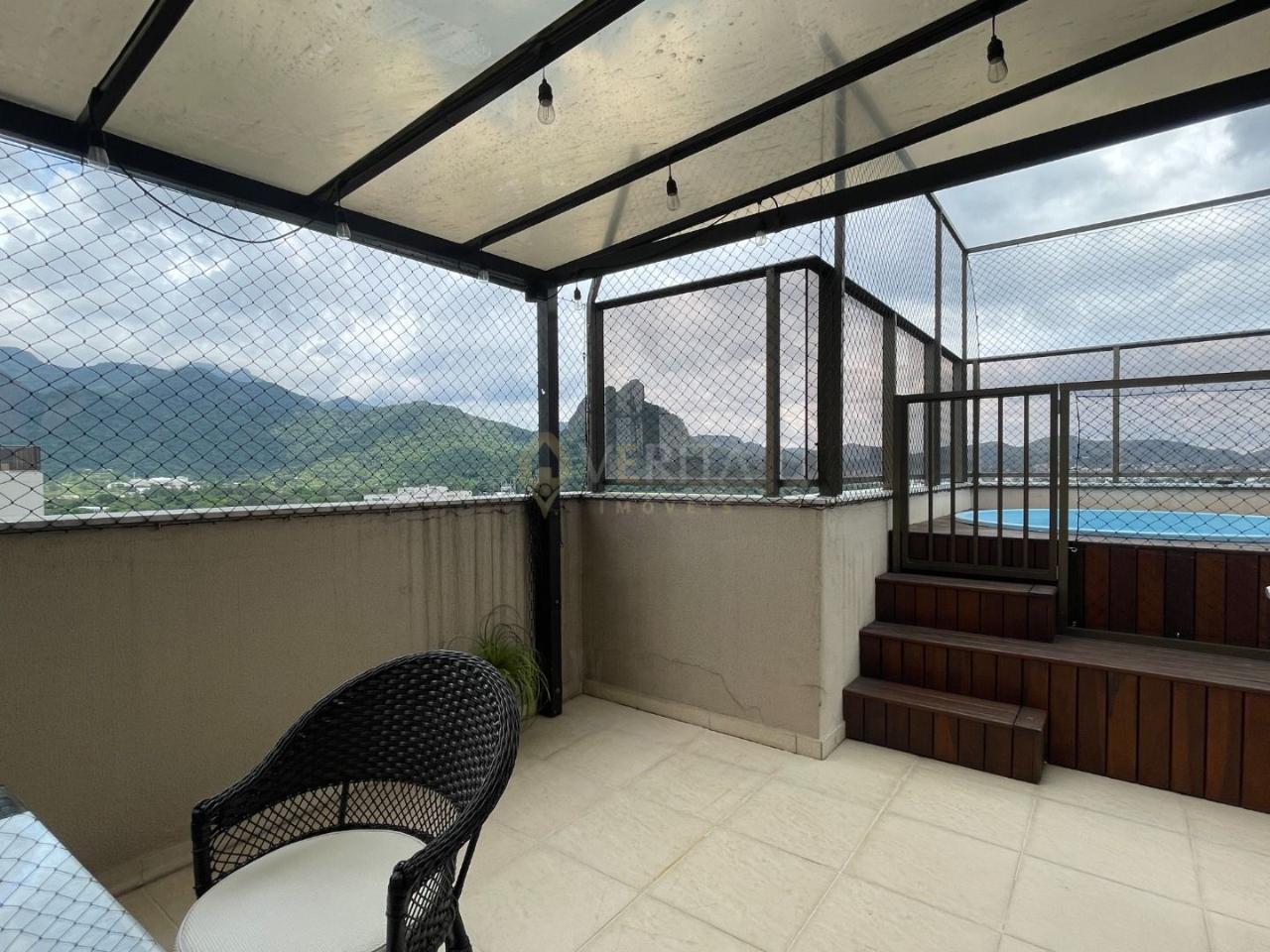 Cobertura 3 quartos no rjz cyrela like residencial club em j