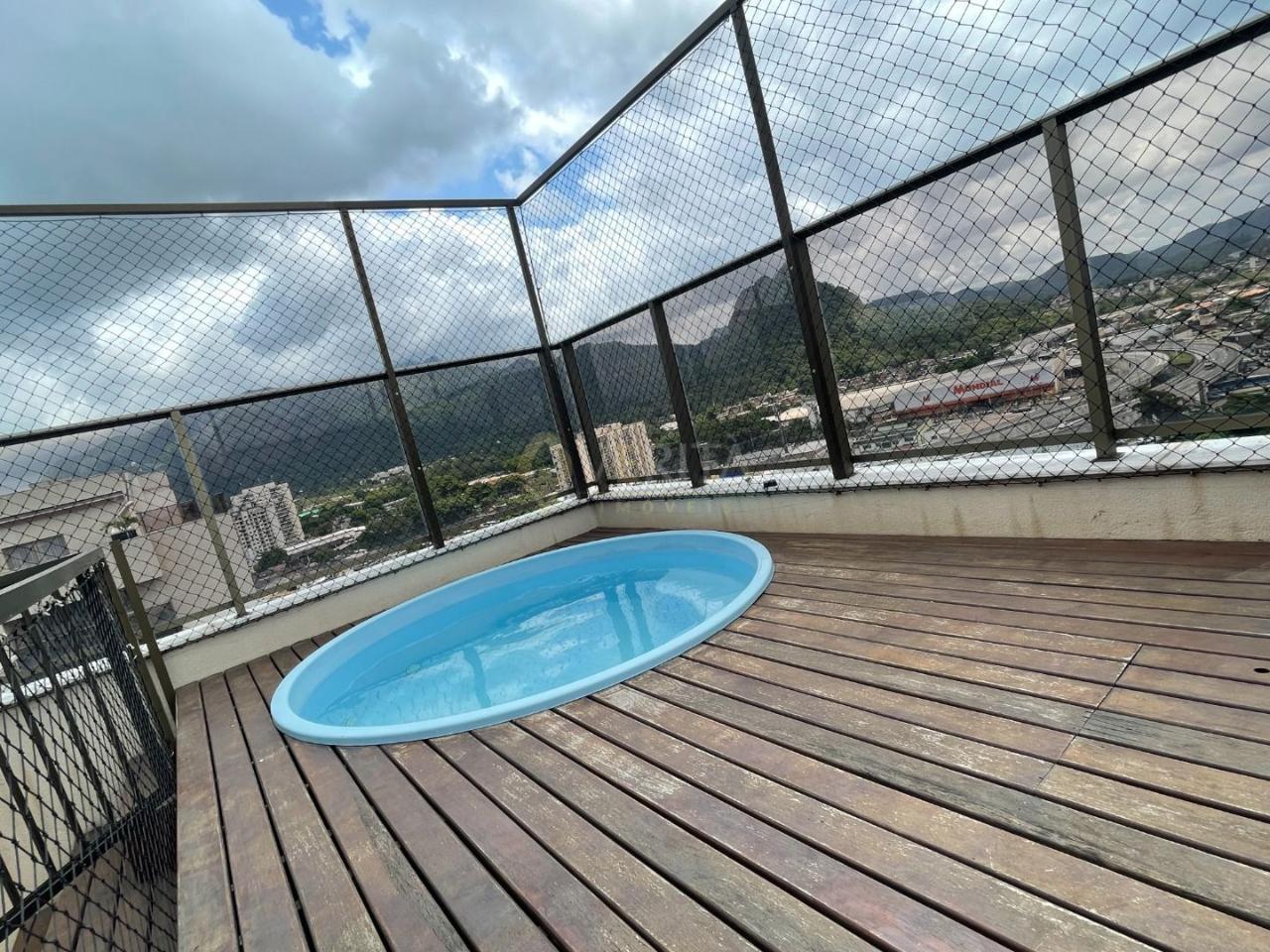 Cobertura 3 quartos no rjz cyrela like residencial club em j