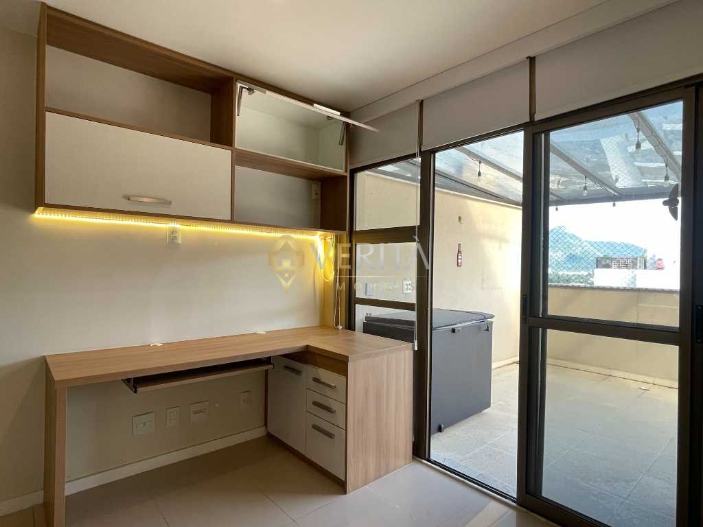 Cobertura 3 quartos no rjz cyrela like residencial club em j