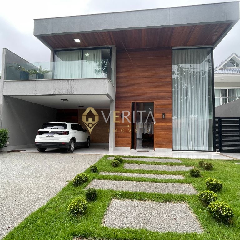 Casa contemporânea com 4 suítes independentes - rio mar - foto 1