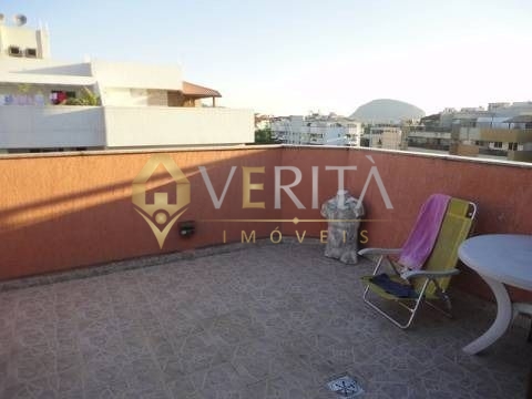Cobertura com 3 quartos à venda, 180m² - freguesia