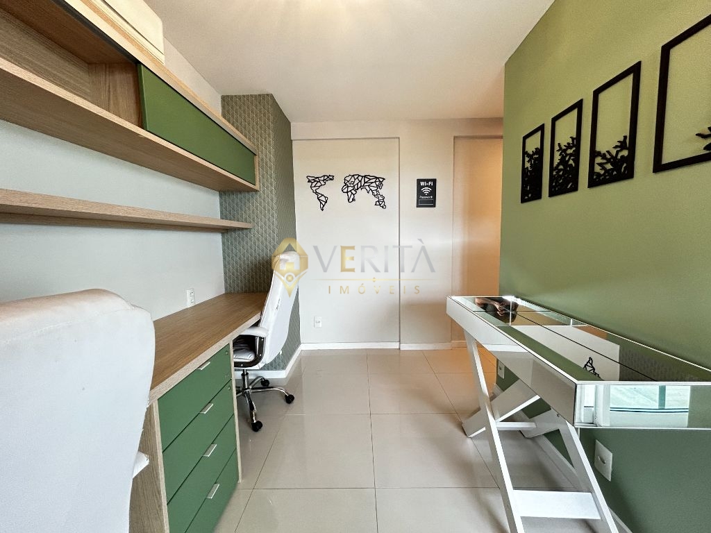 Cobertura com 3 quartos, sendo 2 suítes no condomínio Bora Bora Tijuca.