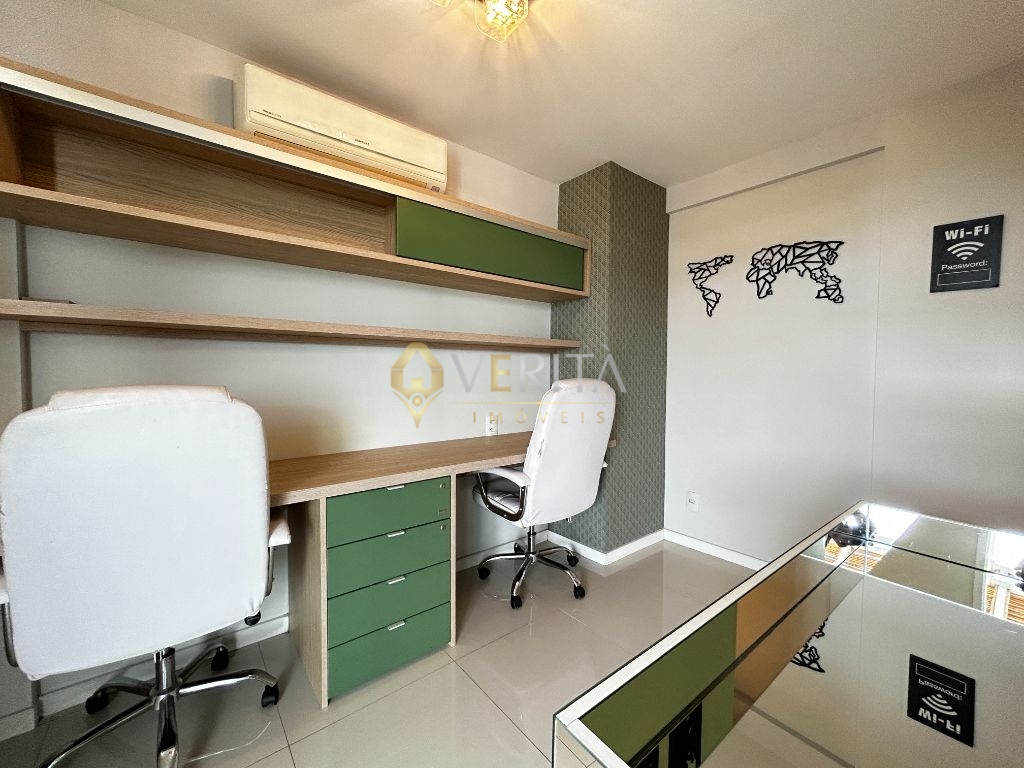 Cobertura com 3 quartos, sendo 2 suítes no condomínio Bora Bora Tijuca.