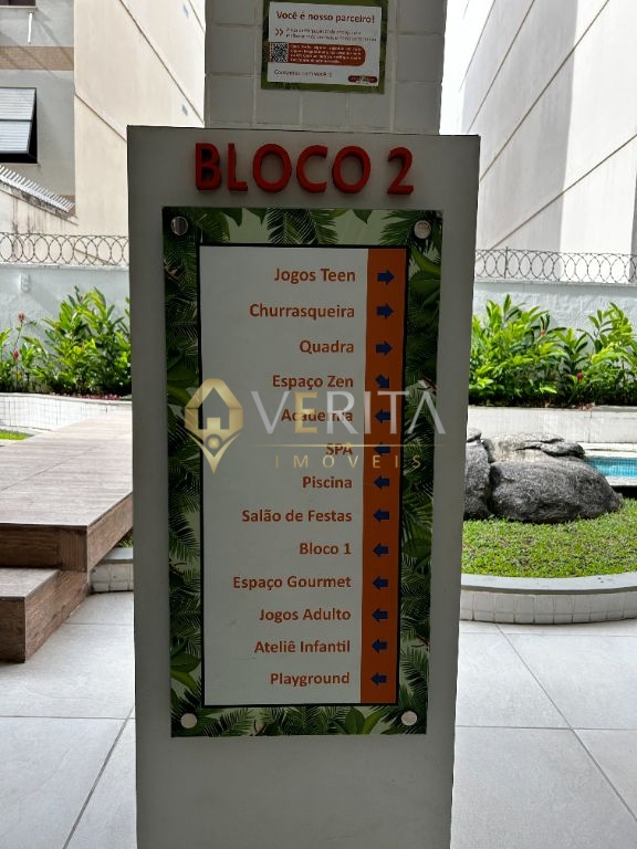 Cobertura com 3 quartos, sendo 2 suítes no condomínio Bora Bora Tijuca.