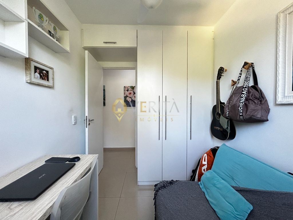 Apartamento a venda, 3 quartos, sendo 1 suíte - condomínio v