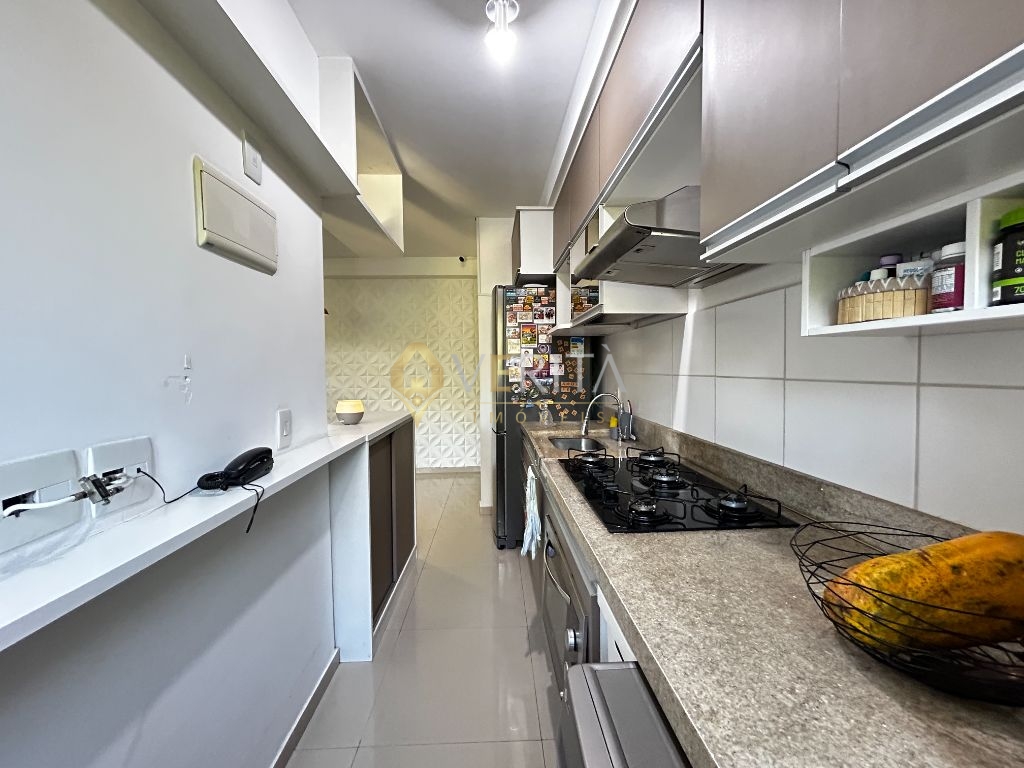 Apartamento a venda, 3 quartos, sendo 1 suíte - condomínio v