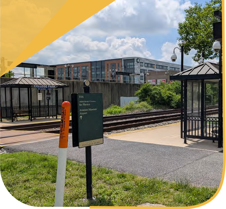 College Park Metro Station