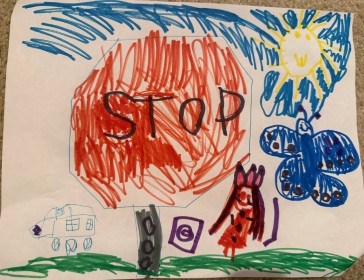 STOP Polluting by Esme Salzman Marris