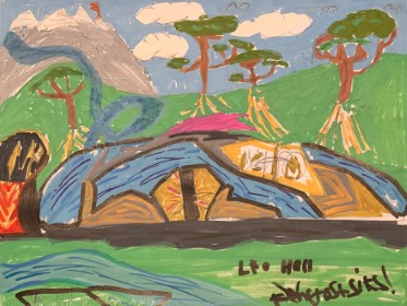 Train Dreams by Leo Hall