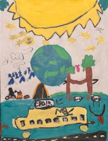 Sunny Happy Day by Ella Hall