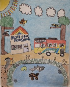 A Ride Through Maryland by Ouim Youn