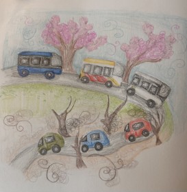 Choose The Bus. by Anna Santana